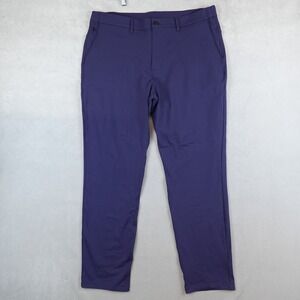 Public Rec Dealmaker Pants Mens 36/32 Navy Blue Lightweight